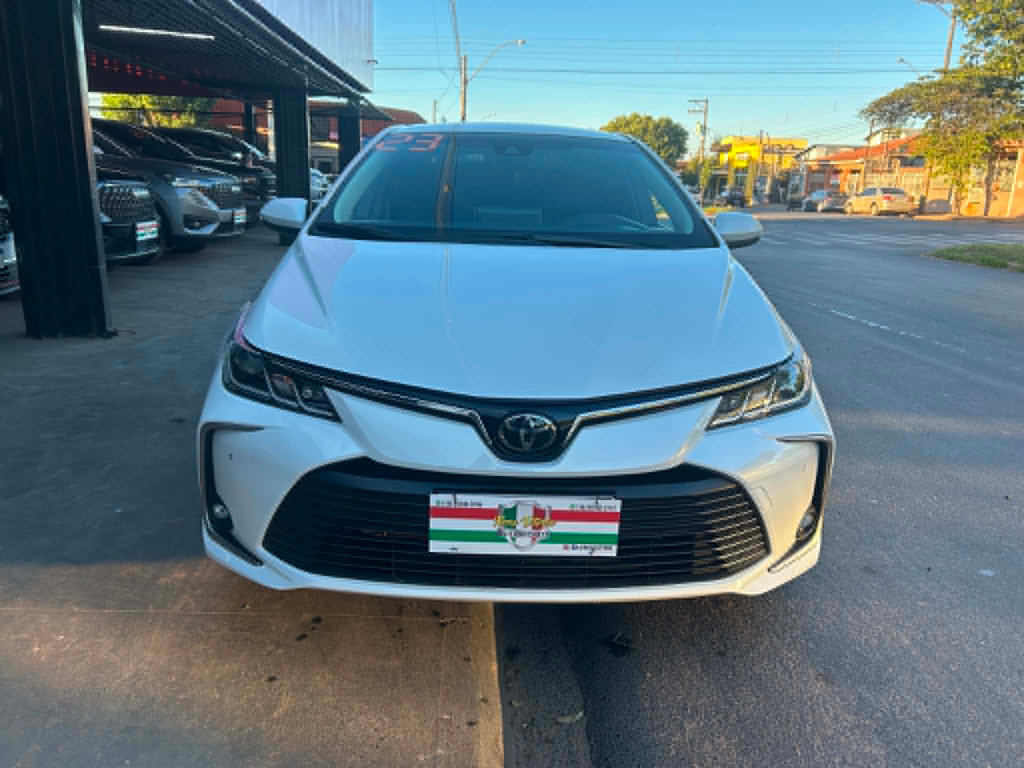 Toyota Corolla Branco