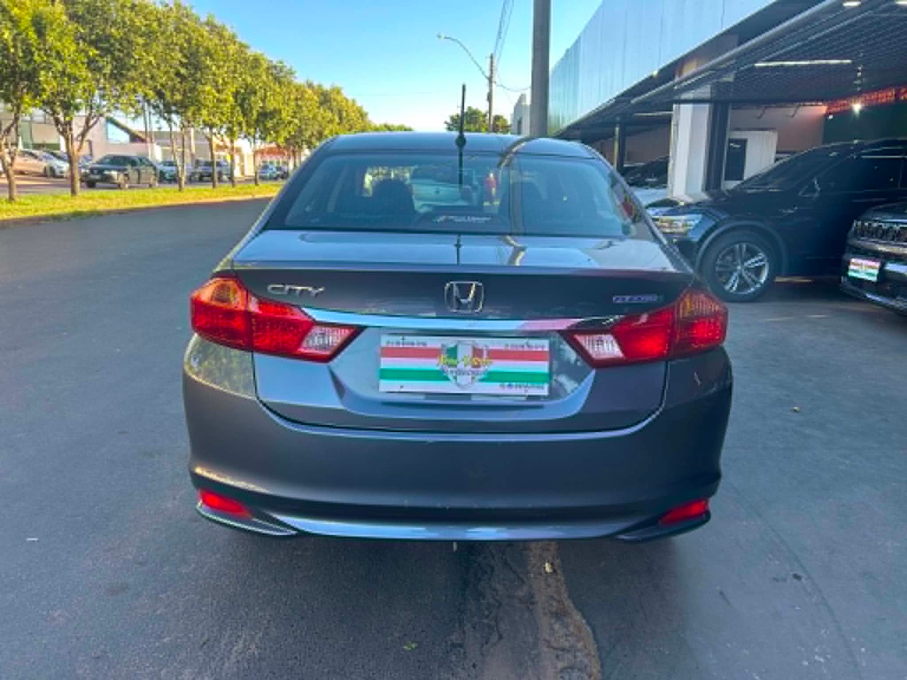 Honda City Cinza