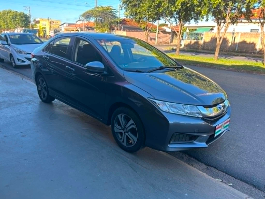 Honda City Cinza