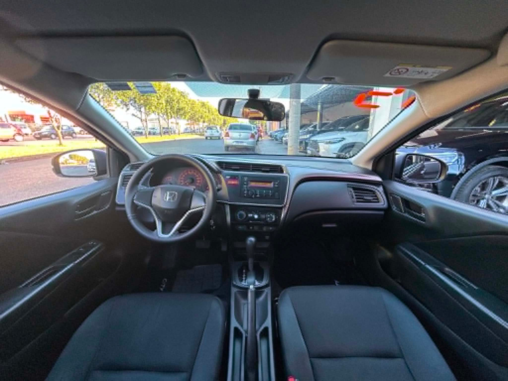 Honda City Cinza