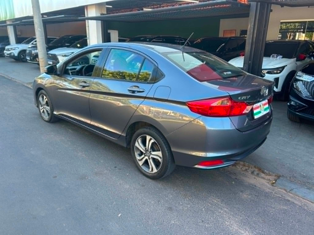 Honda City Cinza