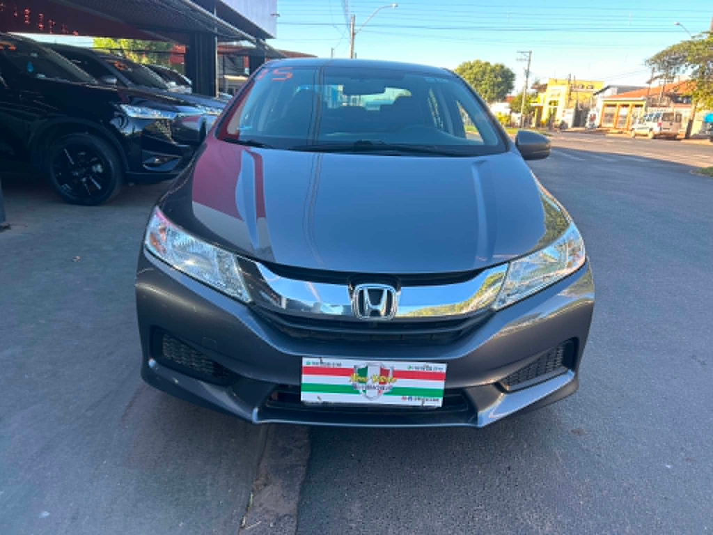 Honda City Cinza