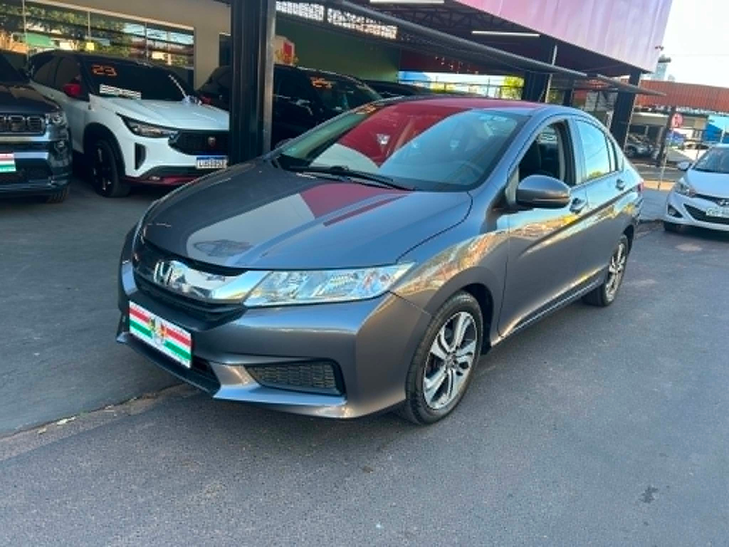 Honda City Cinza