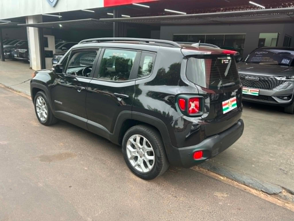 Jeep Renegade Preto
