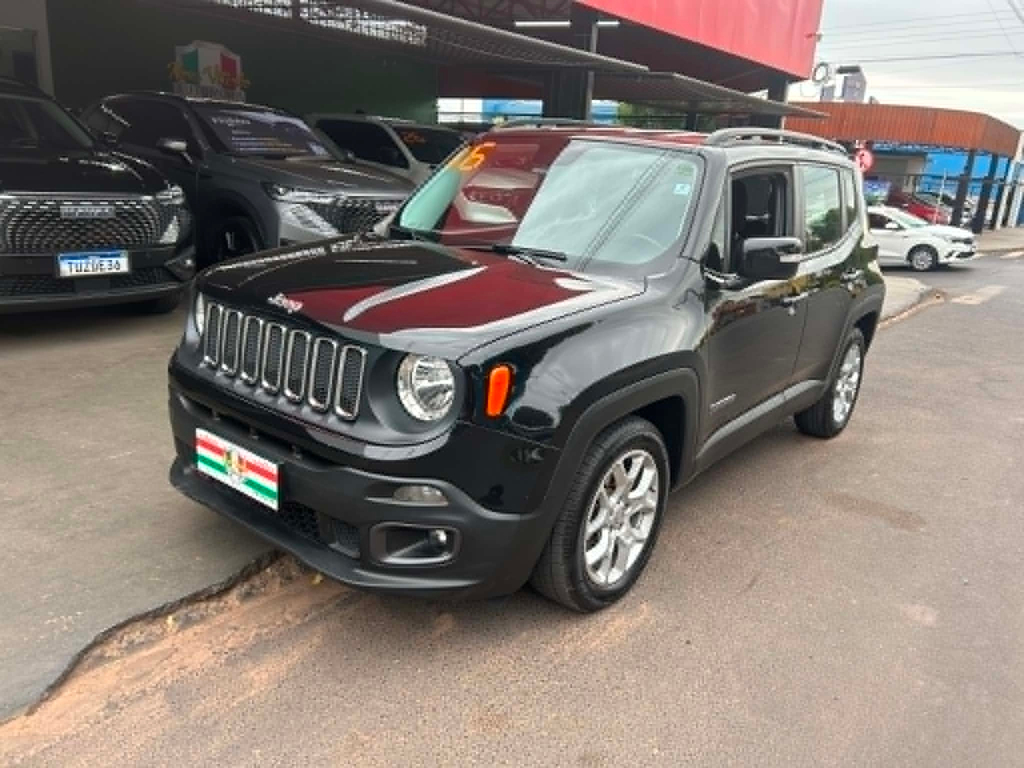 Jeep Renegade Preto