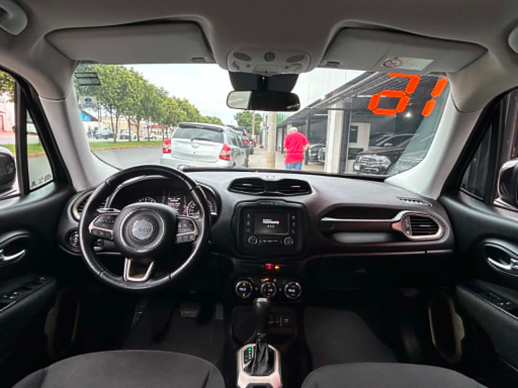 Jeep Renegade Preto