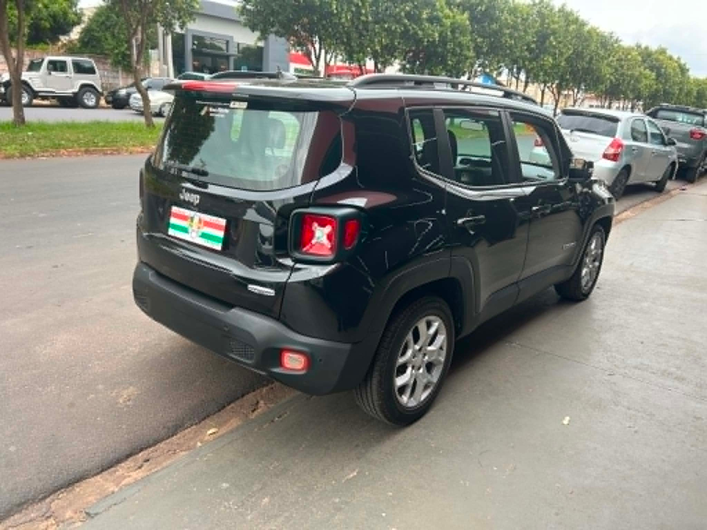Jeep Renegade Preto