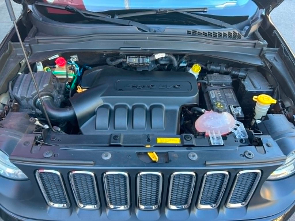 Jeep Renegade Preto