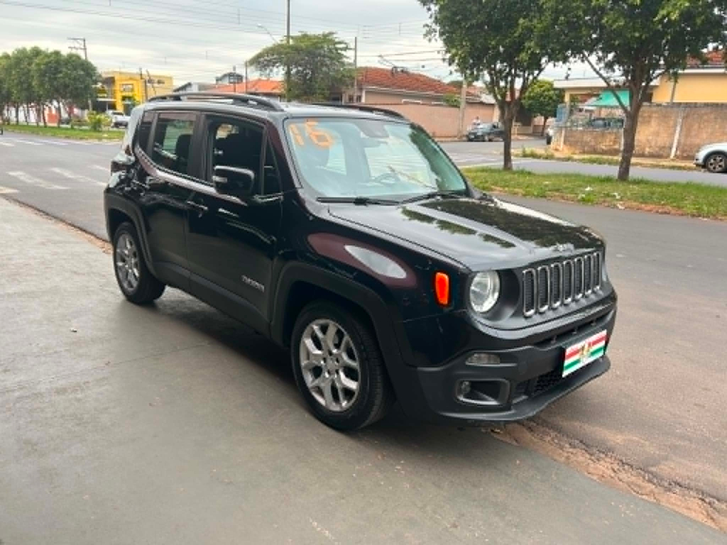 Jeep Renegade Preto