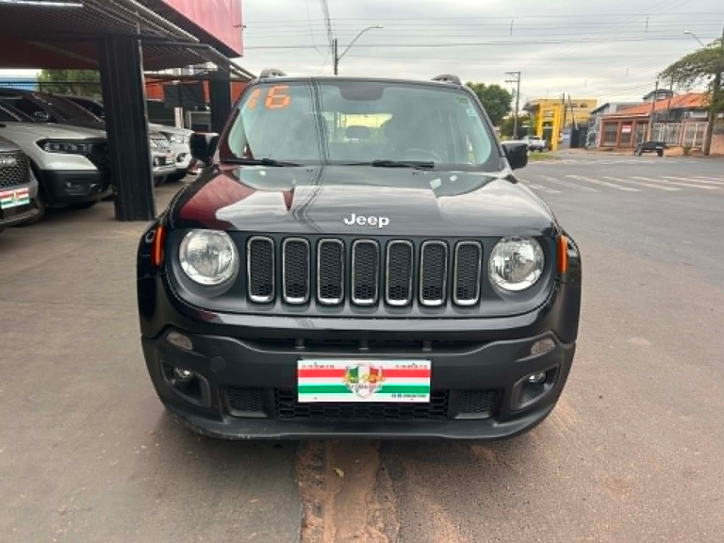Jeep Renegade Preto