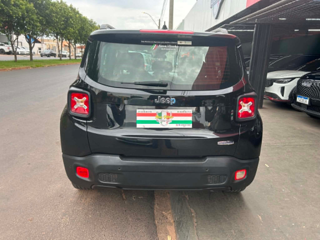 Jeep Renegade Preto