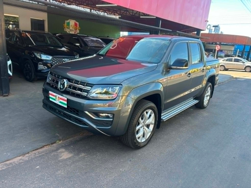 Volkswagen Amarok Cinza