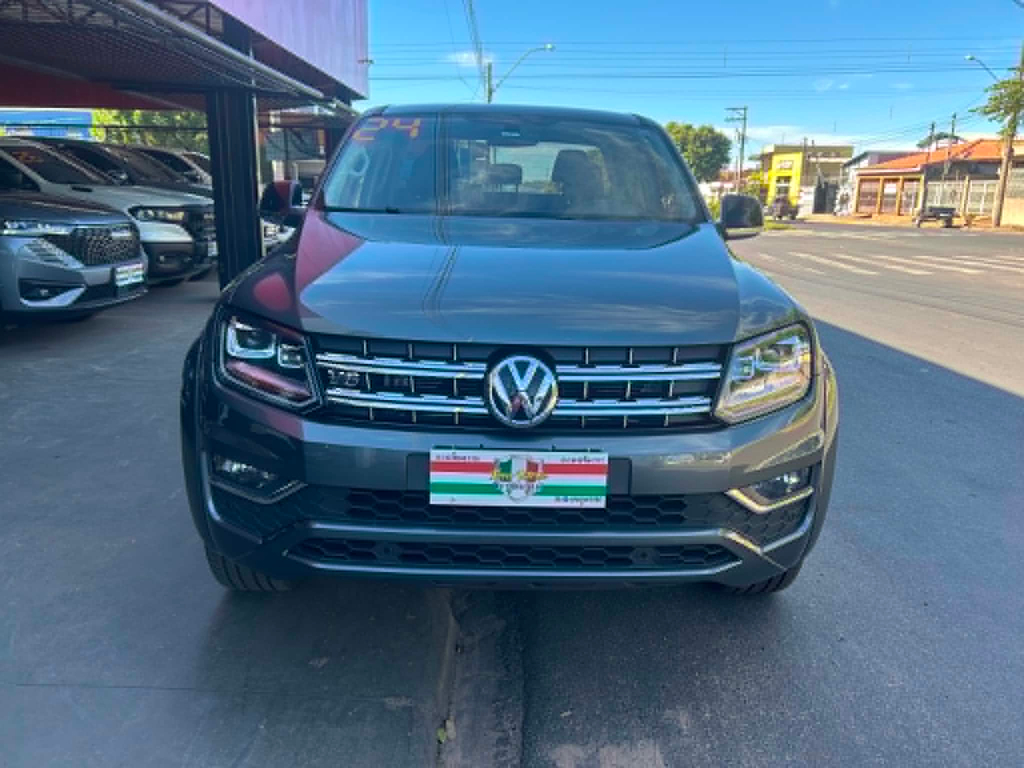 Volkswagen Amarok Cinza