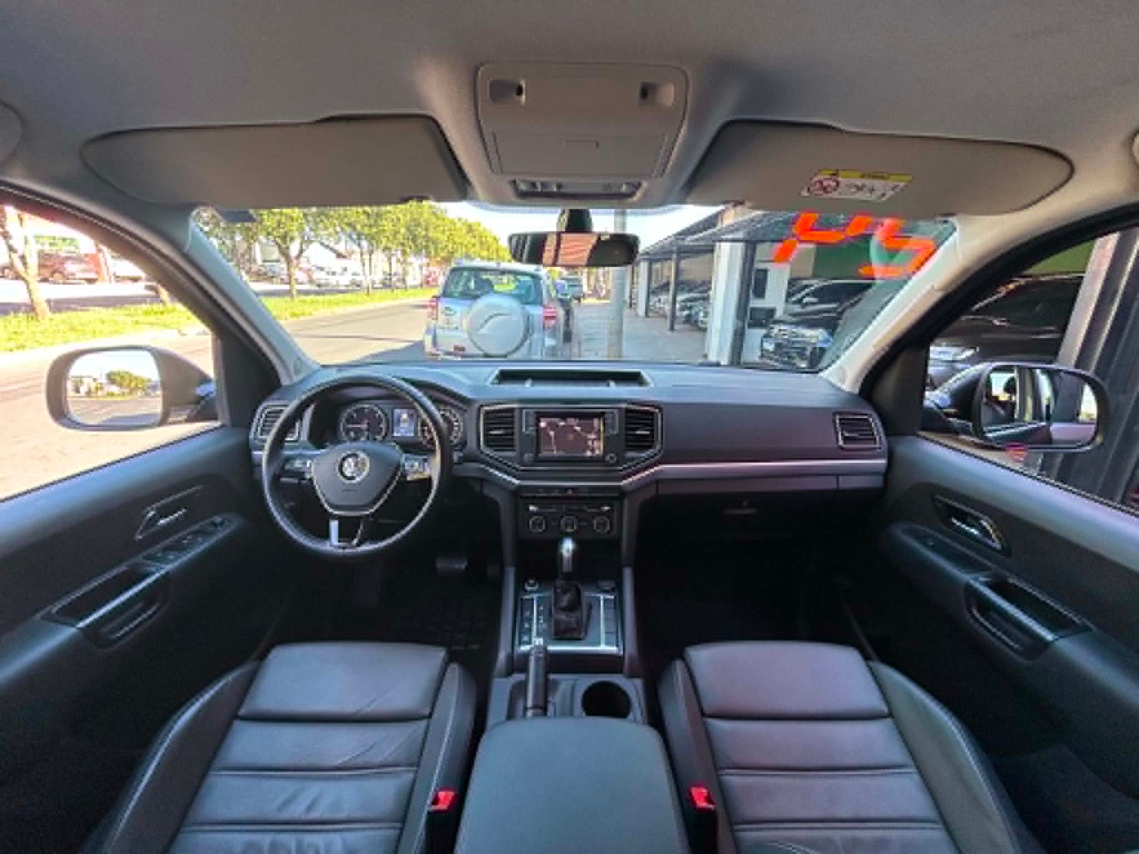 Volkswagen Amarok Cinza