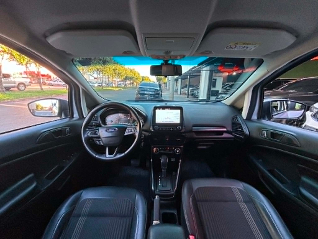 Ford EcoSport Prata