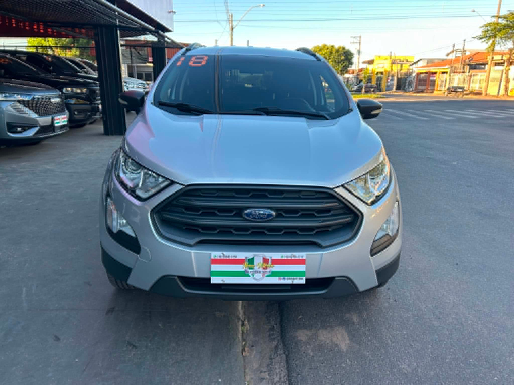 Ford EcoSport Prata