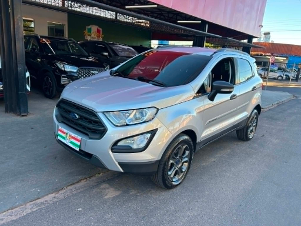 Ford EcoSport Prata