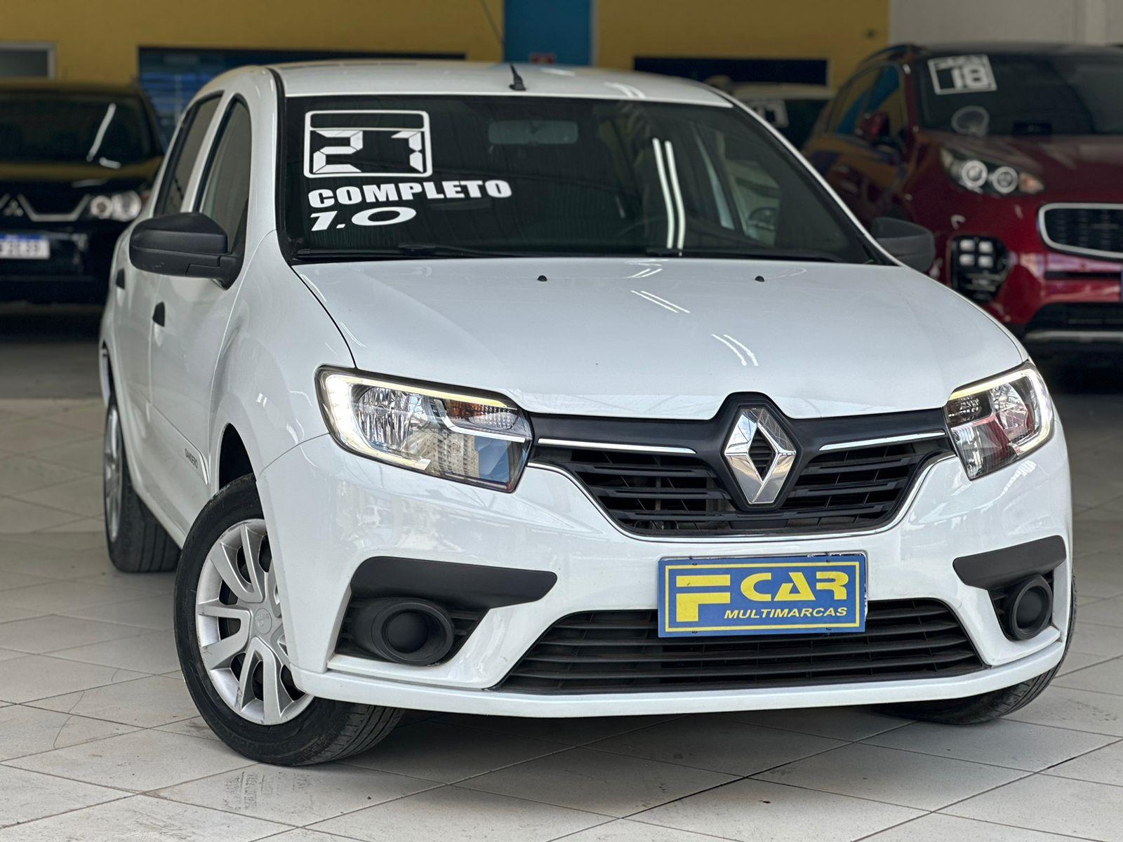 Renault Sandero Branco