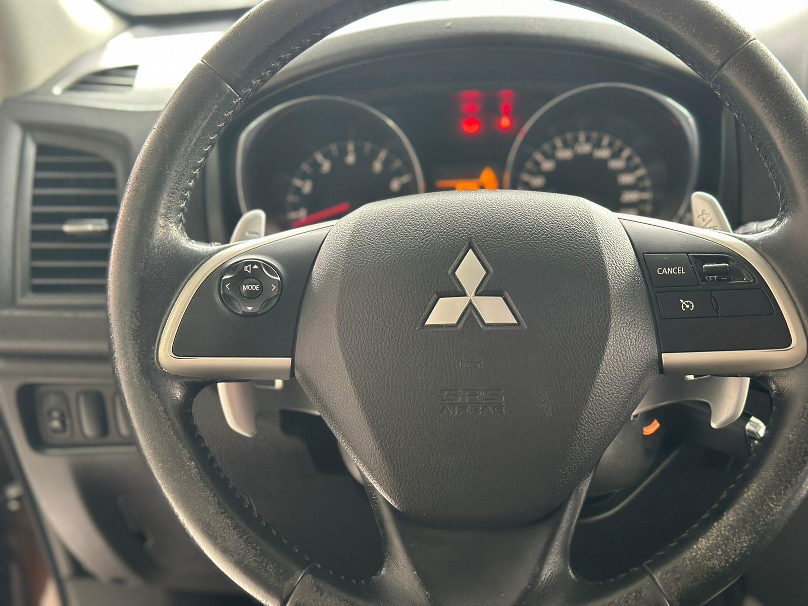 Mitsubishi ASX Marrom