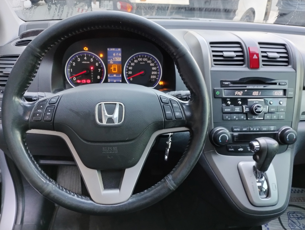 Honda CR-V Preto