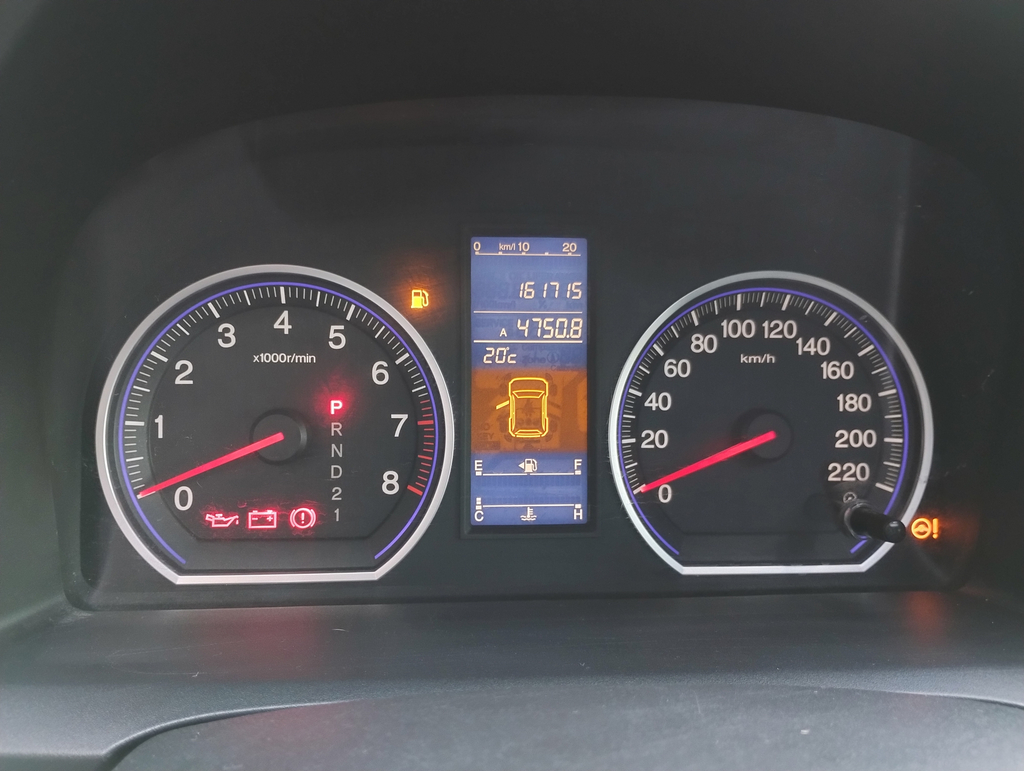 Honda CR-V Preto
