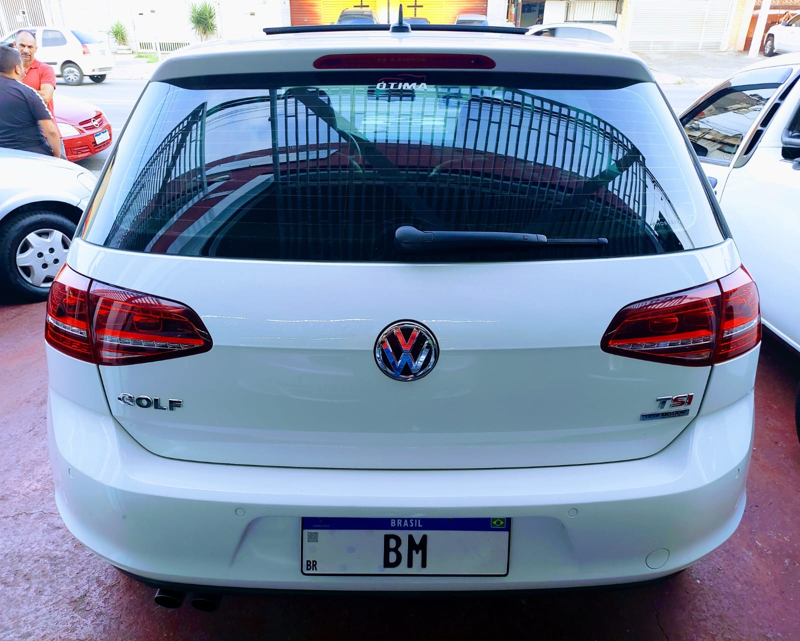 Volkswagen Golf Branco