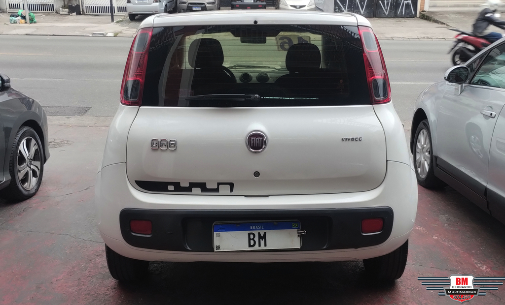 Fiat Uno Branco