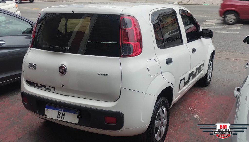 Fiat Uno Branco