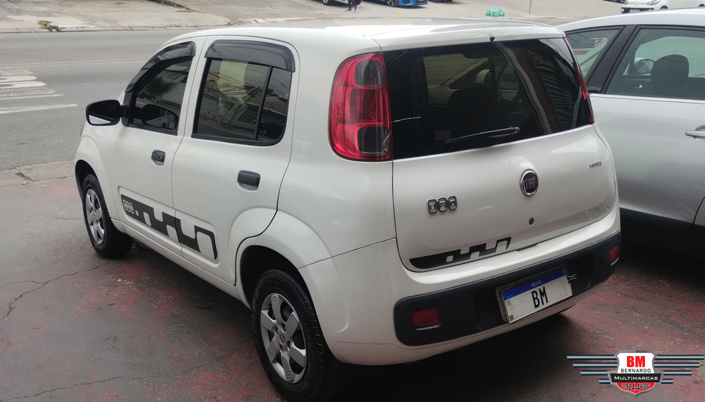 Fiat Uno Branco