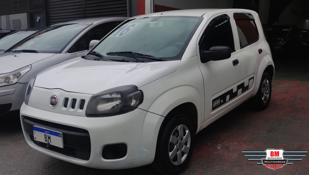 Fiat Uno Branco