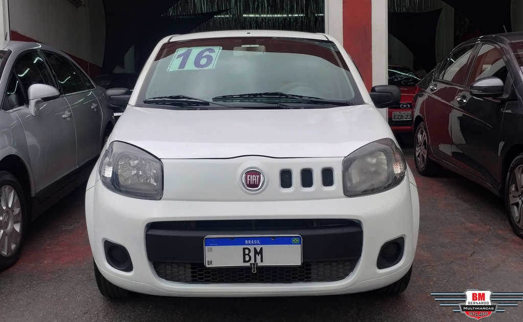 Fiat Uno Branco