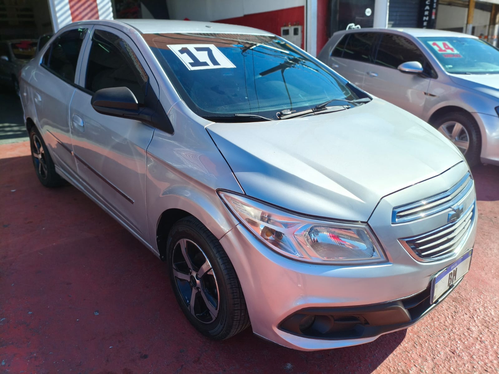 Chevrolet Prisma Prata