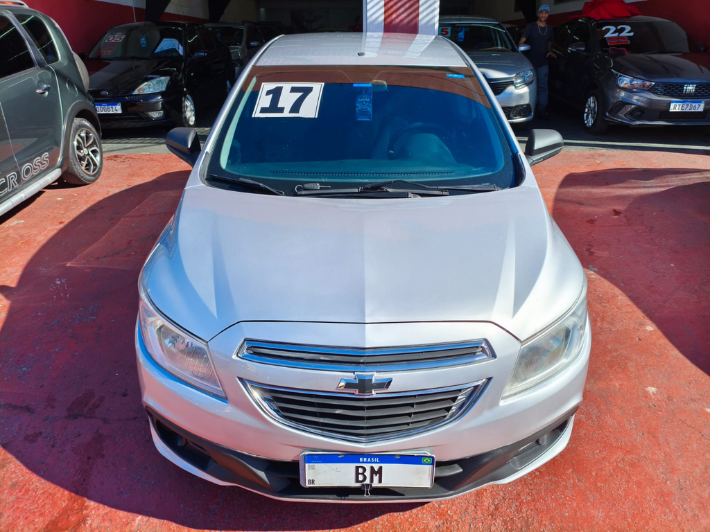 Chevrolet Prisma Prata