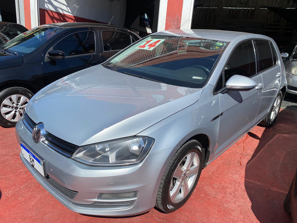 Volkswagen Golf Prata
