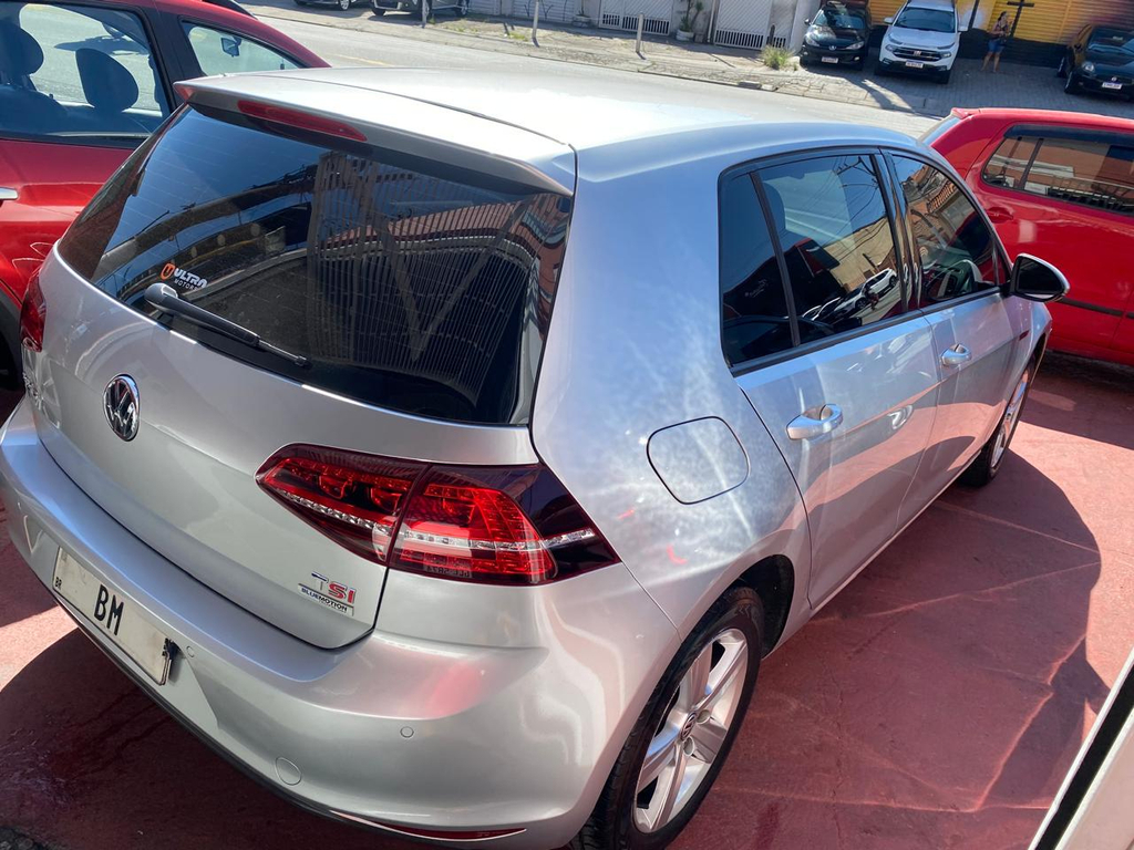 Volkswagen Golf Prata