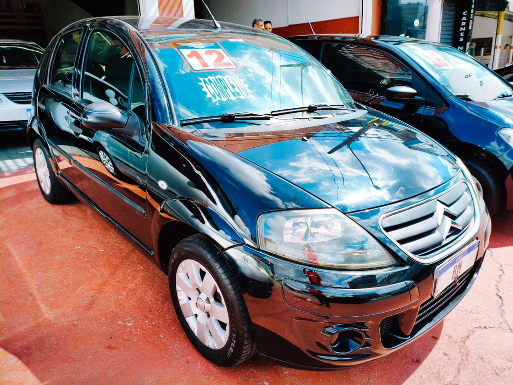 Citroen C3 Preto