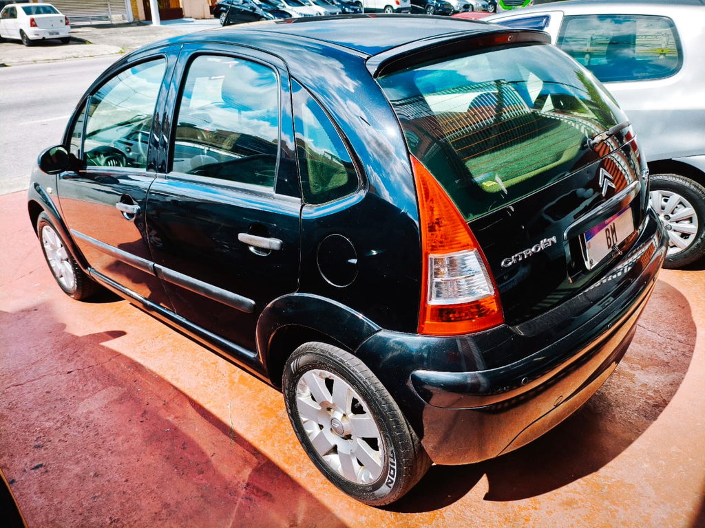Citroen C3 Preto