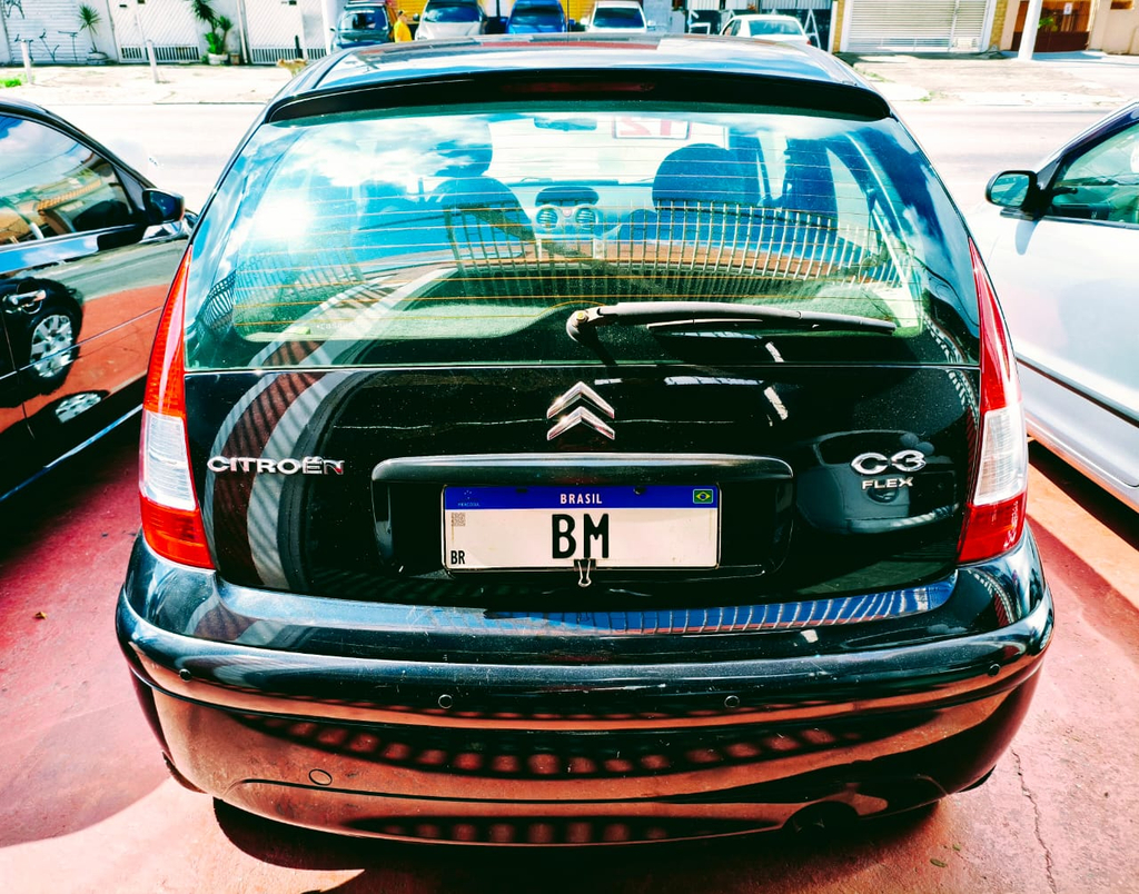 Citroen C3 Preto