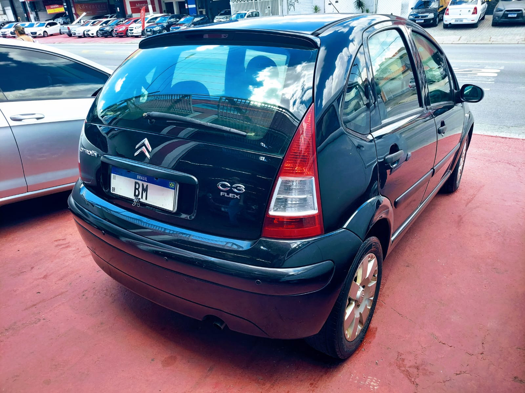 Citroen C3 Preto