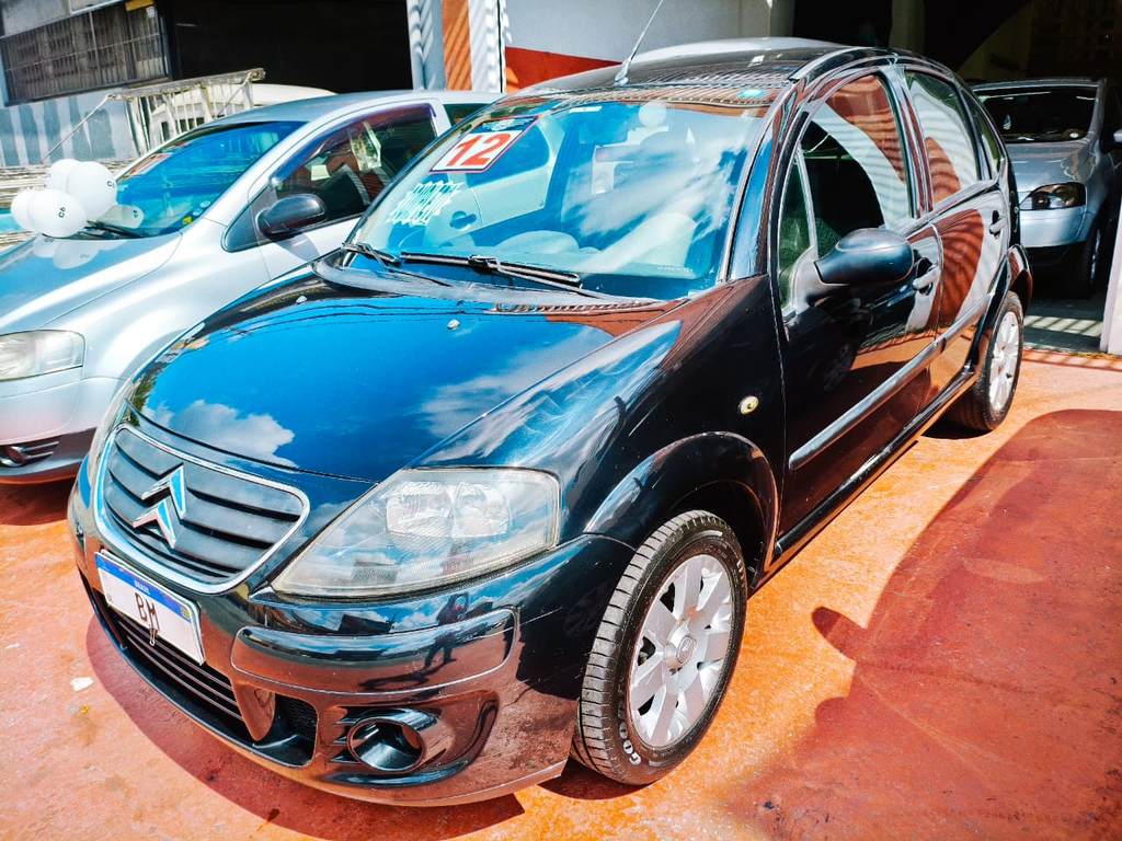 Citroen C3 Preto