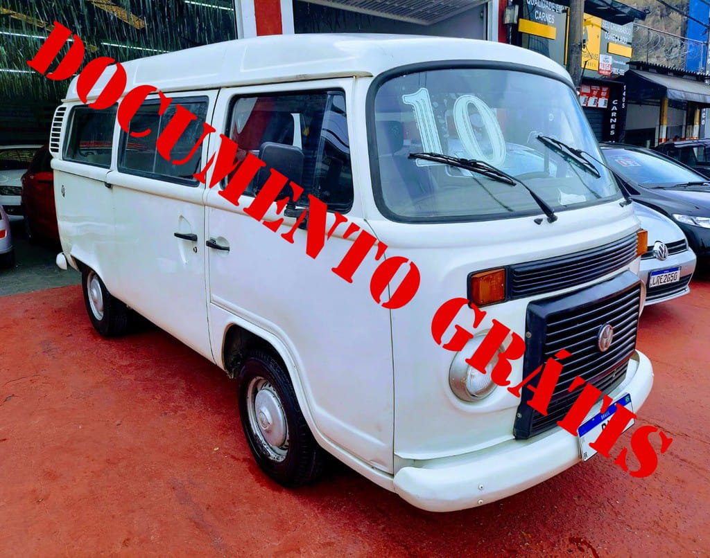 Volkswagen Kombi Branco