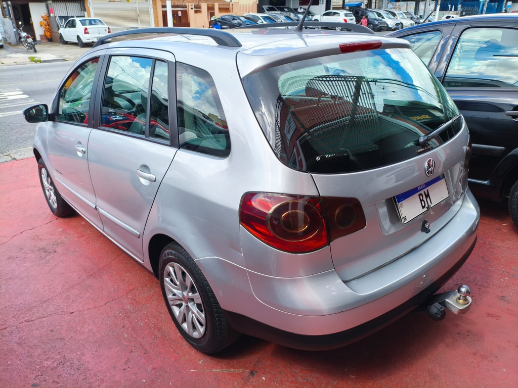Volkswagen SpaceFox Prata
