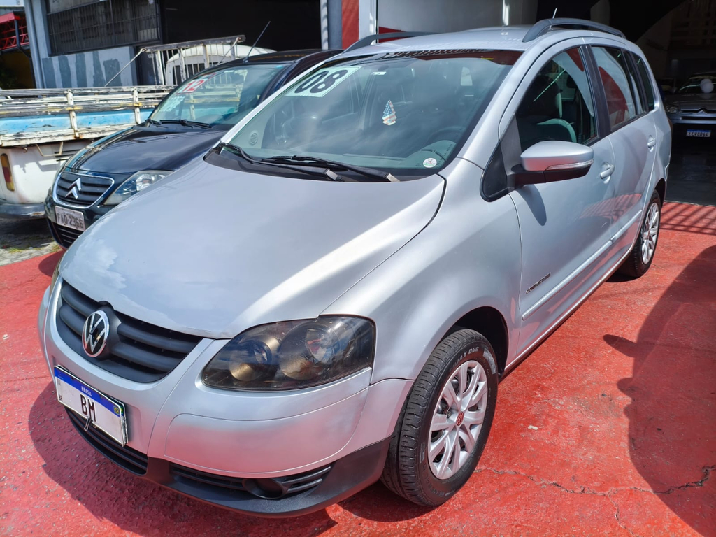 Volkswagen SpaceFox Prata