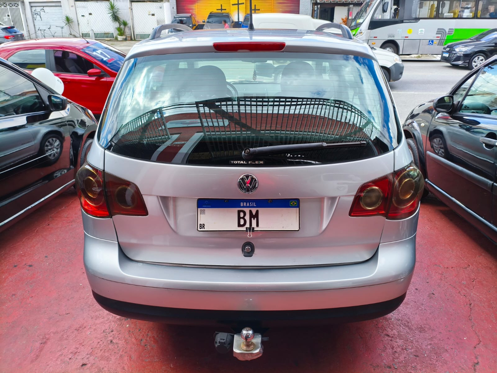 Volkswagen SpaceFox Prata