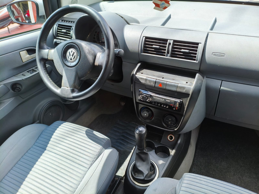 Volkswagen SpaceFox Prata