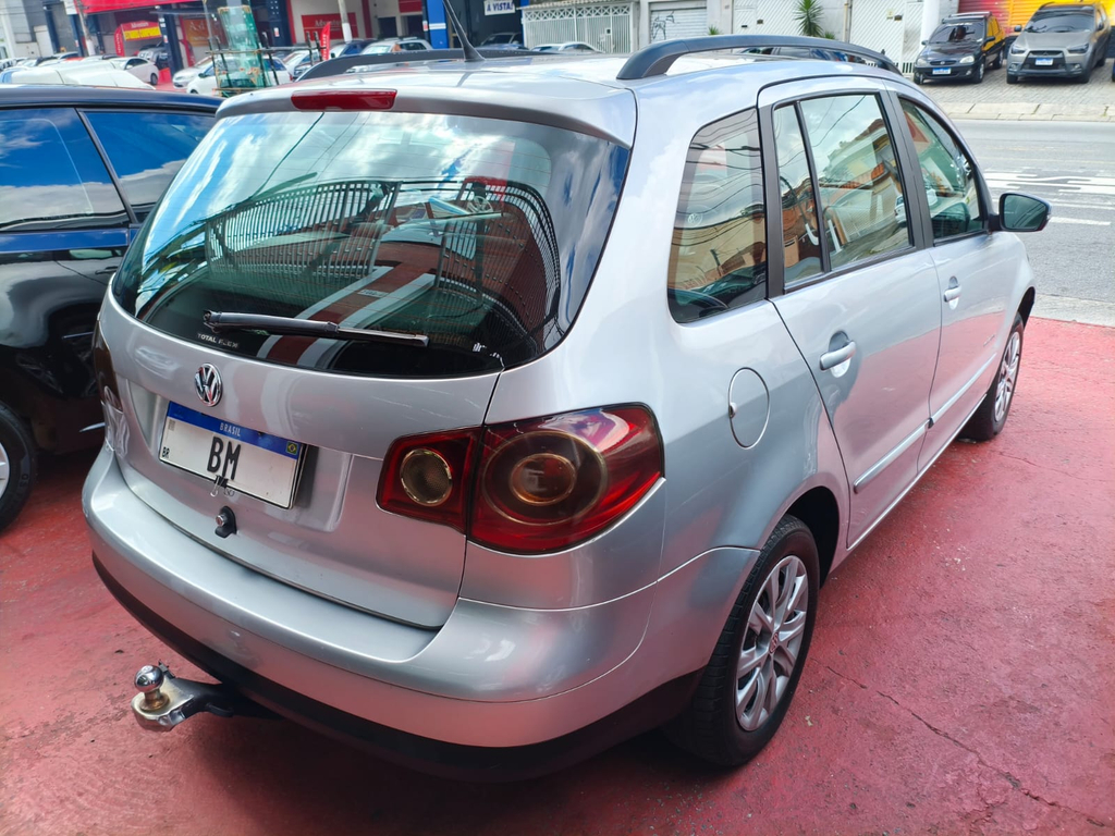 Volkswagen SpaceFox Prata