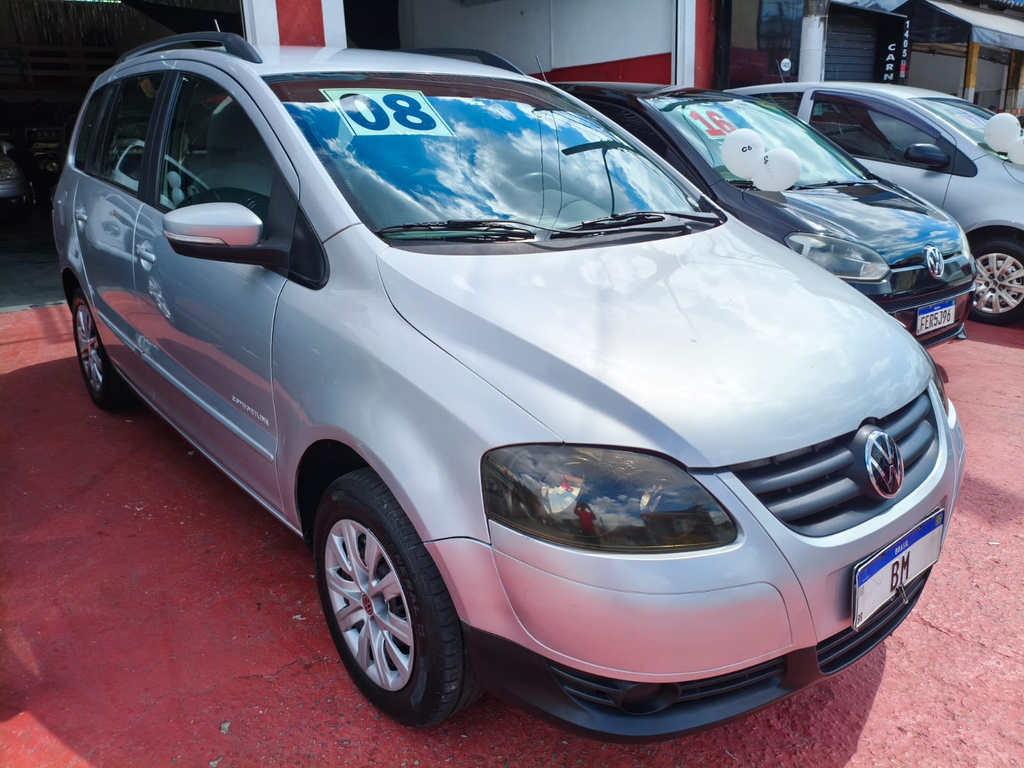 Volkswagen SpaceFox Prata