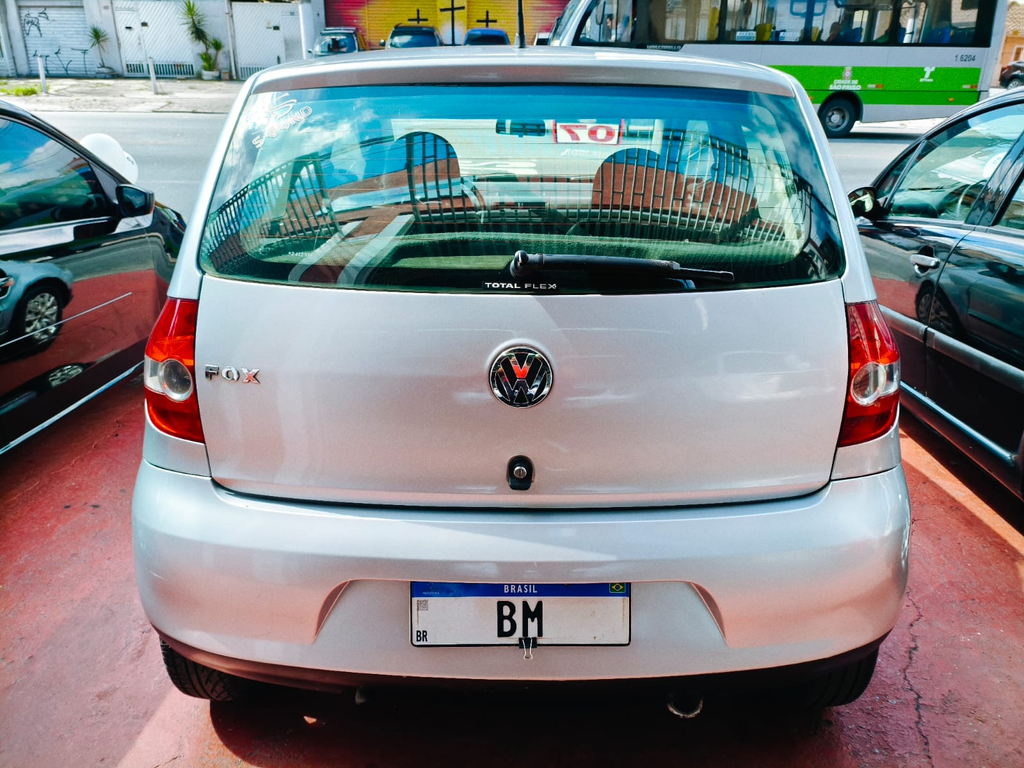 Volkswagen Fox Prata