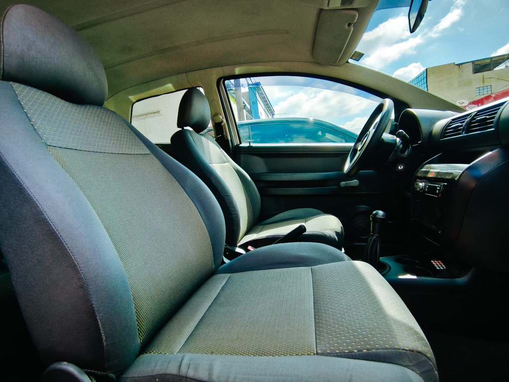 Volkswagen Fox Prata