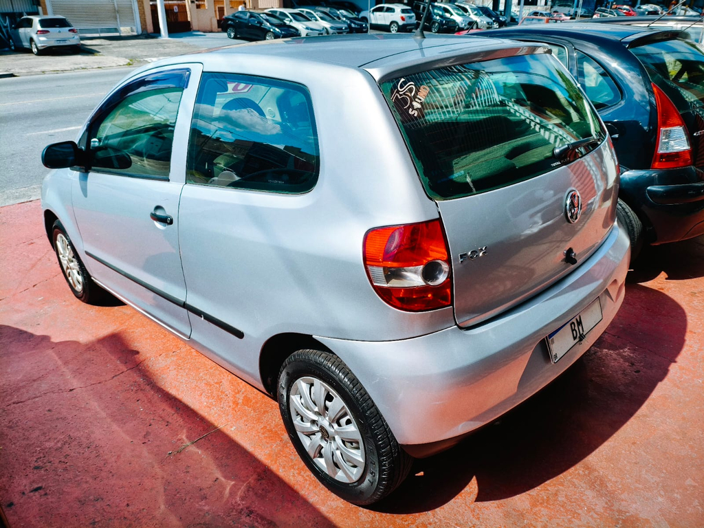 Volkswagen Fox Prata